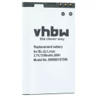 VHBW Battery Siemens S30852-D2371-X1 - 1300 mAh 3.7 V Li-Ion