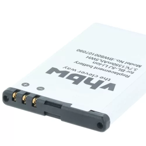 VHBW Battery Siemens S30852-D2371-X1 - 1300 mAh 3.7 V Li-Ion