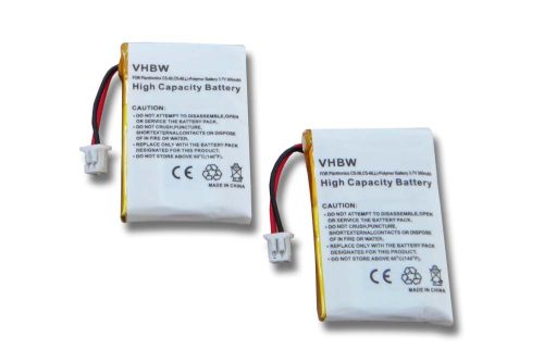 VHBW Kabelloser Kopfhörer Akku 202599-03, 64327-01, 64399-01 - 300 mAh 3,7 V Li-Polymer