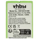 VHBW Schnurloser Telefon Akku 4506306, 4506.306, 8M2BZ, 7M2BZ, B3880/106483 - 700 mAh 2,4 V NiMH