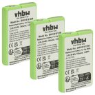 VHBW Schnurloser Telefon Akku 4506306, 4506.306, 8M2BZ, 7M2BZ, B3880/106483 - 700 mAh 2,4 V NiMH