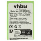 VHBW Schnurloser Telefon Akku 4506306, 4506.306, 8M2BZ, 7M2BZ, B3880/106483 - 700 mAh 2,4 V NiMH