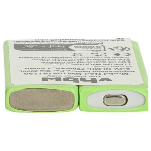 VHBW Schnurloser Telefon Akku 4506306, 4506.306, 8M2BZ, 7M2BZ, B3880/106483 - 700 mAh 2,4 V NiMH