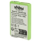 VHBW Schnurloser Telefon Akku 4506306, 4506.306, 8M2BZ, 7M2BZ, B3880/106483 - 700 mAh 2,4 V NiMH