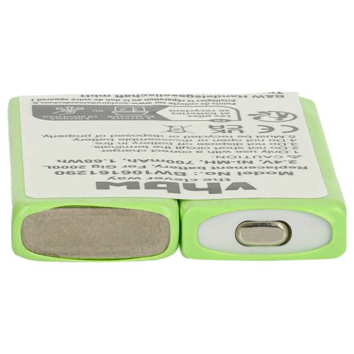 VHBW Schnurloser Telefon Akku 4506306, 4506.306, 8M2BZ, 7M2BZ, B3880/106483 - 700 mAh 2,4 V NiMH