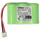 VHBW Telefon Akku C39453-Z5-C193, HSC22, 60AAH3BMX - 600 mAh 3,6 V NiMH