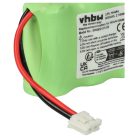 VHBW Telefon Akku C39453-Z5-C193, HSC22, 60AAH3BMX - 600 mAh 3,6 V NiMH