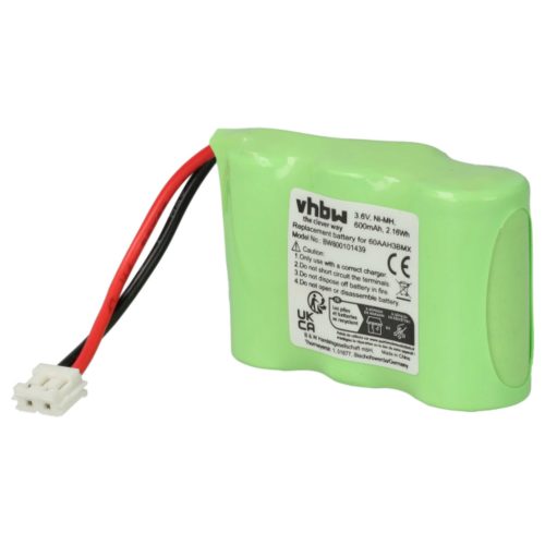 VHBW Telefon Akku C39453-Z5-C193, HSC22, 60AAH3BMX - 600 mAh 3,6 V NiMH