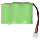 VHBW Phone Battery C39453-Z5-C193, HSC22, 60AAH3BMX - 600 mAh 3.6 V NiMH