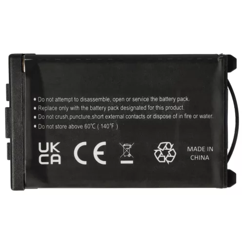 VHBW Battery Aastra A600ST1, 23-001080-00, 23-001059-00 - 800 mAh 3.7 V Li-Ion