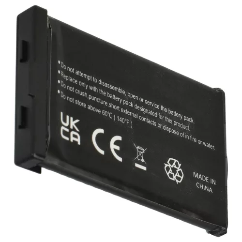 VHBW Battery Aastra A600ST1, 23-001080-00, 23-001059-00 - 800 mAh 3.7 V Li-Ion