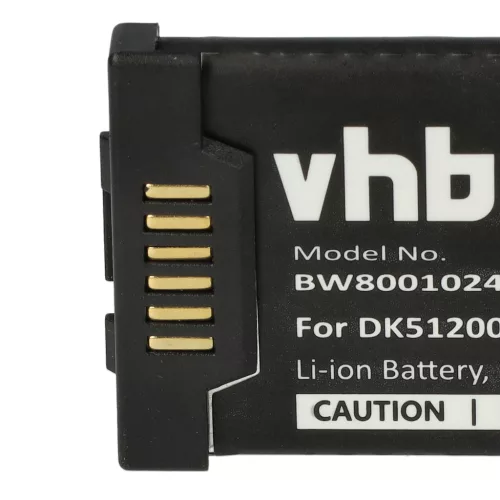 VHBW Battery Aastra A600ST1, 23-001080-00, 23-001059-00 - 800 mAh 3.7 V Li-Ion