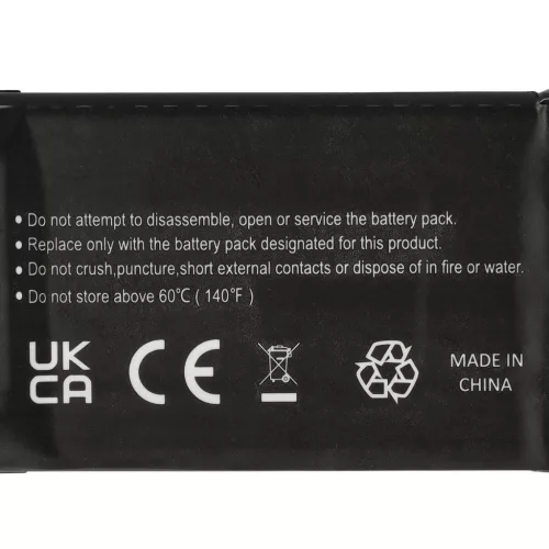 VHBW Battery Aastra A600ST1, 23-001080-00, 23-001059-00 - 800 mAh 3.7 V Li-Ion