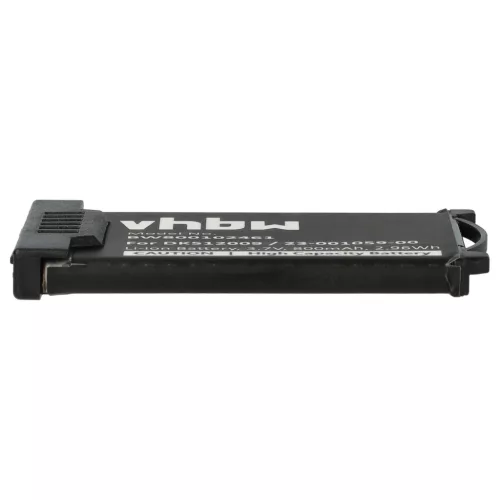 VHBW Battery Aastra A600ST1, 23-001080-00, 23-001059-00 - 800 mAh 3.7 V Li-Ion