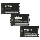 VHBW Battery Aastra A600ST1, 23-001080-00, 23-001059-00 - 800 mAh 3.7 V Li-Ion