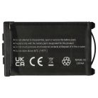 VHBW Battery Aastra A600ST1, 23-001080-00, 23-001059-00 - 800 mAh 3.7 V Li-Ion