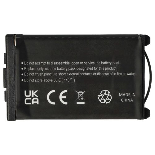 VHBW Battery Aastra A600ST1, 23-001080-00, 23-001059-00 - 800 mAh 3.7 V Li-Ion