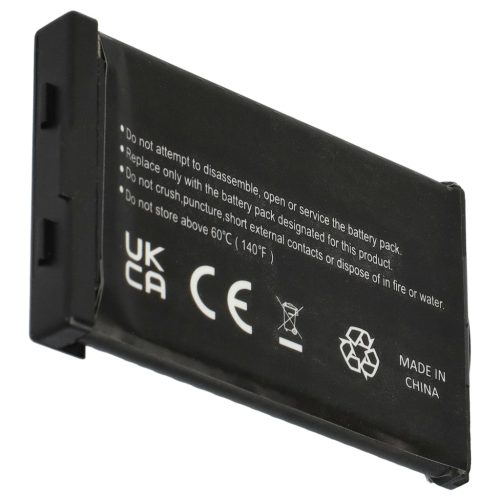 VHBW Battery Aastra A600ST1, 23-001080-00, 23-001059-00 - 800 mAh 3.7 V Li-Ion
