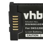 VHBW Battery Aastra A600ST1, 23-001080-00, 23-001059-00 - 800 mAh 3.7 V Li-Ion