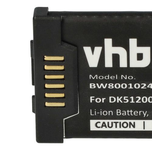 VHBW Battery Aastra A600ST1, 23-001080-00, 23-001059-00 - 800 mAh 3.7 V Li-Ion