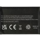 VHBW Battery Aastra A600ST1, 23-001080-00, 23-001059-00 - 800 mAh 3.7 V Li-Ion