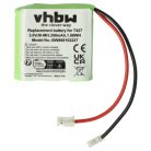 VHBW Vezetékes telefon akkumulátor 30AAAM3BMX, T427 - 300 mAh 3,6 V NiMH