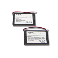 VHBW Battery LZ423048, for HI-D6 BT - 600 mAh 3.7 V Li-Ion