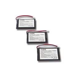 VHBW Telefon Akku LZ423048, HI-D6 BT - 600 mAh 3,7 V Li-Ion