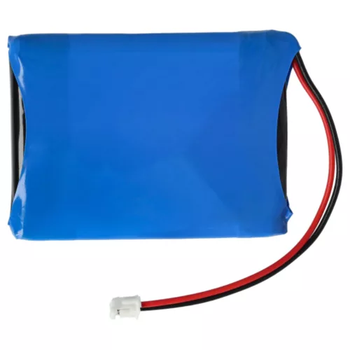 VHBW Wired Phone Battery Aastra BKB 201 010/1, FA01302005 - 650 mAh 3.7 V Li-Ion