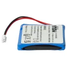 VHBW Wired Phone Battery Aastra BKB 201 010/1, FA01302005 - 650 mAh 3.7 V Li-Ion