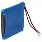 VHBW Phone Battery Aastra BKB 201 010/1, FA01302005 - 650 mAh 3.7 V Li-Ion