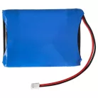 VHBW Phone Battery Aastra BKB 201 010/1, FA01302005 - 650 mAh 3.7 V Li-Ion