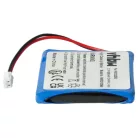 VHBW Phone Battery Aastra BKB 201 010/1, FA01302005 - 650 mAh 3.7 V Li-Ion