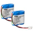 VHBW Schnurloser Telefon Akku CP51 Ersatz - 600 mAh 2,4 V NiMH