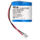 VHBW Schnurloser Telefon Akku CP51 Ersatz - 600 mAh 2,4 V NiMH