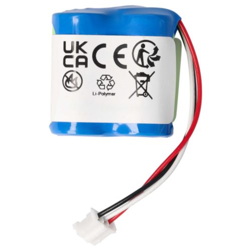 VHBW Schnurloser Telefon Akku CP51 Ersatz - 600 mAh 2,4 V NiMH