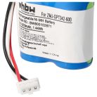 VHBW Schnurloser Telefon Akku CP51 Ersatz - 600 mAh 2,4 V NiMH