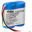VHBW Schnurloser Telefon Akku CP51 Ersatz - 600 mAh 2,4 V NiMH