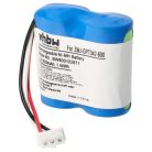 VHBW Kabelloser Telefon Akku CP51 - 600 mAh 2,4 V NiMH