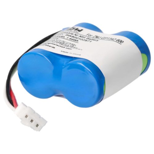 VHBW Kabelloser Telefon Akku CP51 - 600 mAh 2,4 V NiMH