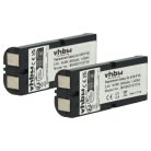 VHBW Schnurloser Telefon Akku 86420, BT-1009, CPH-508, BBTG0658001 - 800 mAh 2,4 V NiMH