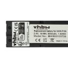 VHBW Schnurloser Telefon Akku 86420, BT-1009, CPH-508, BBTG0658001 - 800 mAh 2,4 V NiMH