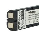 VHBW Schnurloser Telefon Akku 86420, BT-1009, CPH-508, BBTG0658001 - 800 mAh 2,4 V NiMH