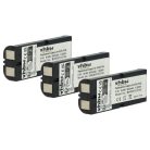 VHBW Wireless Phone Battery 86420, BT-1009, CPH-508, BBTG0658001 - 800 mAh 2.4 V NiMH