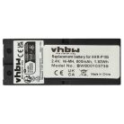 VHBW Wireless Phone Battery 86420, BT-1009, CPH-508, BBTG0658001 - 800 mAh 2.4 V NiMH