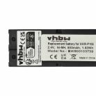 VHBW Wireless Phone Battery 86420, BT-1009, CPH-508, BBTG0658001 - 800 mAh 2.4 V NiMH