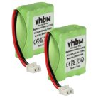 VHBW Festnetztelefon Akku als Ersatz für Loewe LT2130 - 320 mAh 3,6 V NiMH