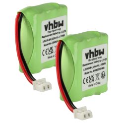   VHBW Festnetztelefon Akku als Ersatz für Loewe LT2130 - 320 mAh 3,6 V NiMH