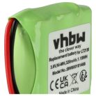 VHBW Festnetztelefon Akku als Ersatz für Loewe LT2130 - 320 mAh 3,6 V NiMH