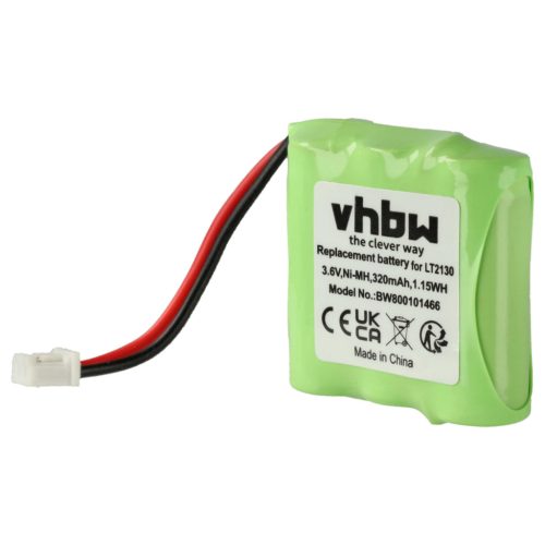 VHBW Festnetztelefon Akku als Ersatz für Loewe LT2130 - 320 mAh 3,6 V NiMH